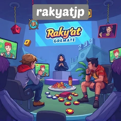 Keberagaman Game di Rakyatjp Menjadi Daya Tarik Utama