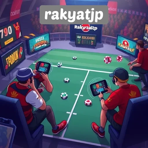 Tren Permainan di Rakyatjp yang Sedang Populer di Kalangan Gamer