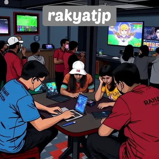 Perkembangan Rakyatjp dalam Komunitas Game Tanah Air