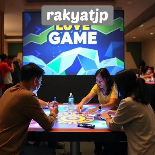 Inovasi Rakyatjp dalam Industri Game di Tanah Air