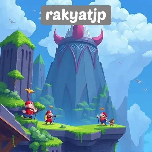 Rakyatjp Sebagai Platform Game Terpercaya di Indonesia